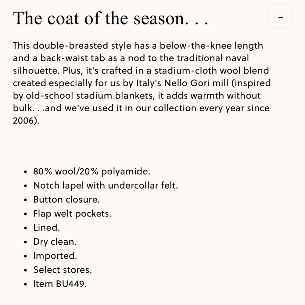 J. Crew Warwick topcoat in Italian stadium-cloth wool blend - Picture 9 of 9